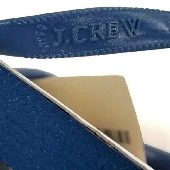 J CREW Star Print Flip Flops Sz 8 NWT - Picture 5 of 7
